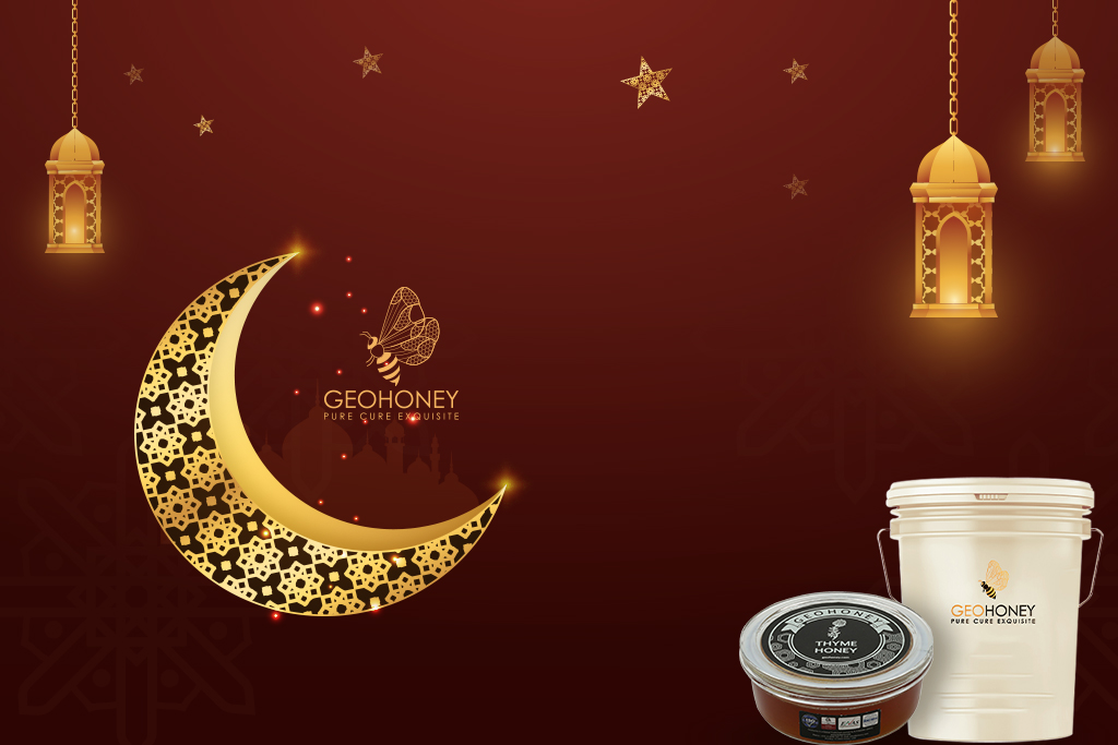 EID offer on honey products by Geohoney